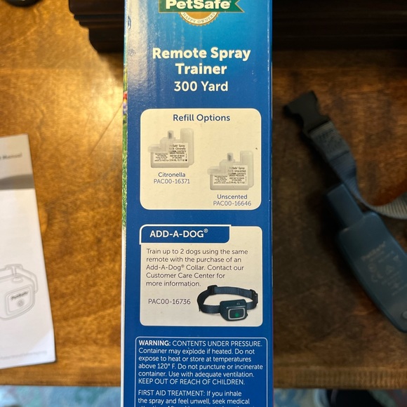 Petsafe Remote Spray Dog Trainer collar - Picture 5 of 8